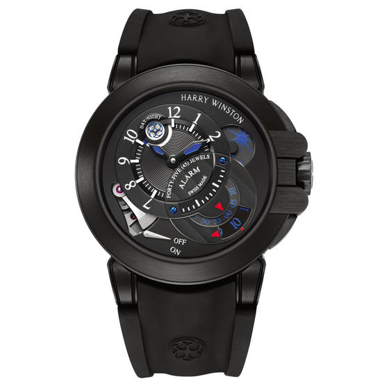 Replica Harry Winston PROJECT Z6 BLACK EDITION OCEMAL44ZZ004 watch